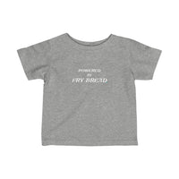 Powered By Fry Bread Infant Tee