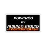 Powered By Pueblo Bread Sticker