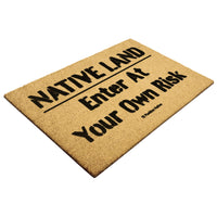 Native Land Door Mat