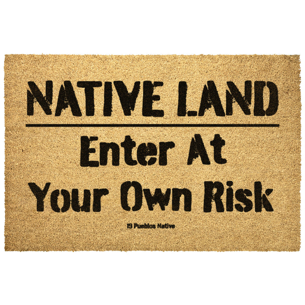 Native Land Door Mat
